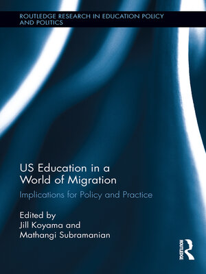 cover image of US Education in a World of Migration